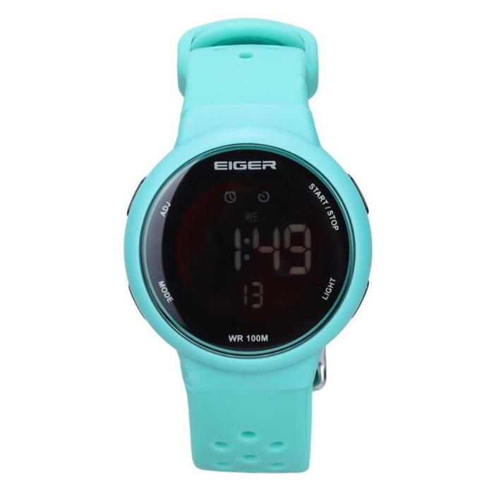 Gambar Jam Tangan Eiger Original TB.29 LN Waterproof - Tosca dari Jejak Petualang Store ID undefined Tokopedia