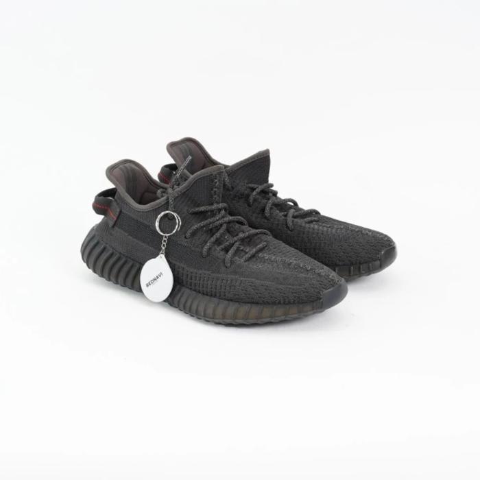 Jual Adidas Yeezy Boost 350 Static Black Original Kota