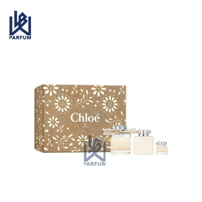 ♥ANDMARY Chloe check set up Beige Promo Chloe Signature Eau ♥ANDMARY Chloe check set up Beige Promo Chloe Signature Eau