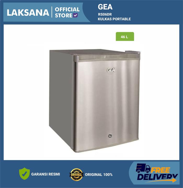 Gambar KULKAS PORTABLE GEA RS06DR (KHUSUS BANDUNG) dari Laksana Electronic undefined Tokopedia