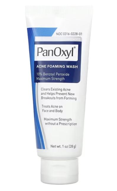 Gambar PanOxyl Sabun Wajah Anti Jerawat USA PanOxyl Acne Foaming Wash Maximum Strength - 28g dari Diamond Abadi undefined Tokopedia