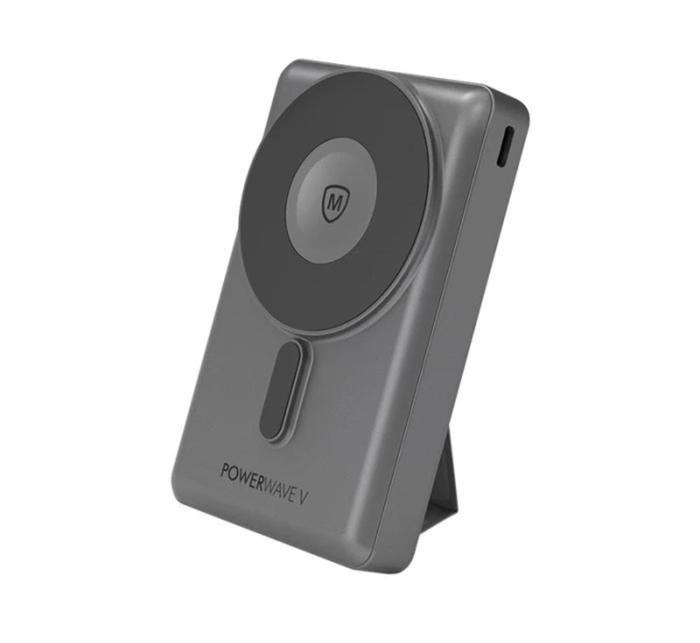 Gambar Micropack Power Bank Wireless Magnetic 1 in 1 10.000 mAh - Fast Charging 22.5 watt - CCC - Stand - Powerbank 10000 - WPB-310 - SFI Group - GREY dari SFI Group Official Store Kota Administrasi Jakarta Pusat Tokopedia