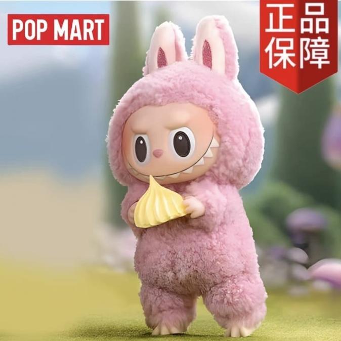 Gambar [PO PRE-ORDER] Selected Labubu The Monster Exiting Macaron Original Blind Box Pop Mart - Lcyhee Berry dari Labubu Store Official undefined Tokopedia