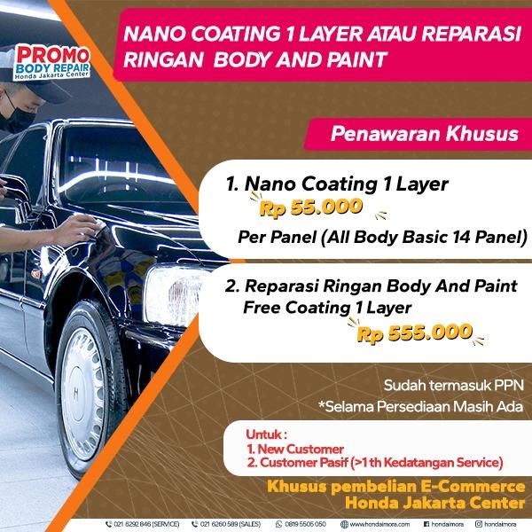 Gambar Nano Coating per panel atau Reparasi Ringan Bodi (New Customer) - Coating 1 Layer dari Honda Jakarta Center undefined 2 Tokopedia