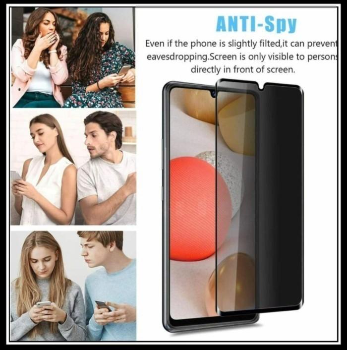 Gambar Vivo Y18 NFC / Y03 Tempered Glass Spy Frame Screen Guard Protector Anti Gores Privacy - TG-SPY-FRAME., VIVO Y18 NFC. dari Original Shop Nillkin undefined Tokopedia