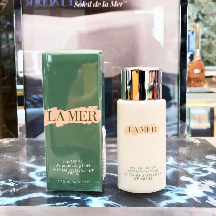 Gambar Lotte Duty Free La Mer Sunscreen The Broad Spectrum SPF 50 UV Protecting Fluid - LAMER Sunblock Wajah 50ml/ LAMER CLEANSER 125 l - 50 ML dari Lotte DutyFree undefined Tokopedia