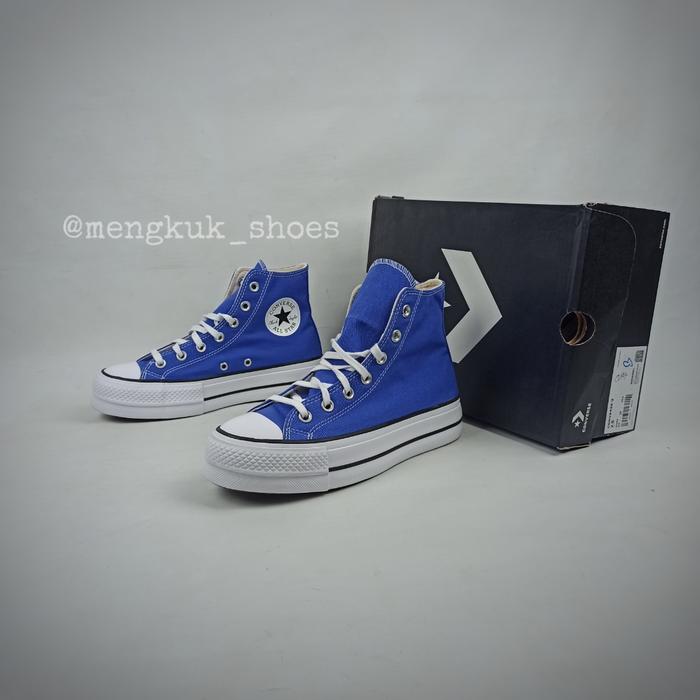 Chuck 70 Nuove Tute Converse Jual Converse CTAS Lift Hi Blue Flame