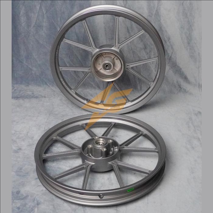 Gambar Velg Daytona GP Wheel Original Japan 17 160 185 - SD Daytona Grey dari SG motospeed undefined Tokopedia