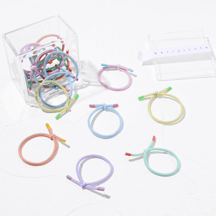 Gambar Stroberi Mini Colorful Box Hair Tie - List dari Stroberi Accessories undefined Tokopedia