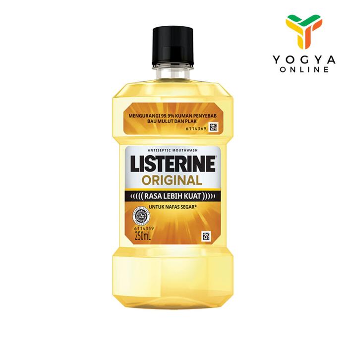 Gambar Listerine Mw Original 250Ml dari Yogya Online undefined Tokopedia