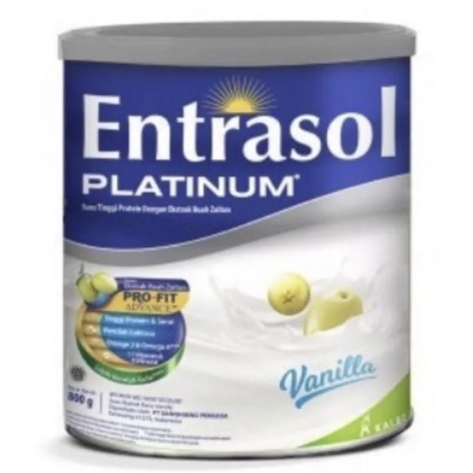 Gambar US Entrasol platinum 800gr dari Castle Flavor ID undefined Tokopedia