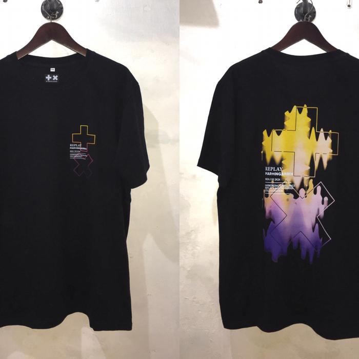 Gambar Oversize tshirt backprint MG - M dari Kimale EDM store undefined Tokopedia