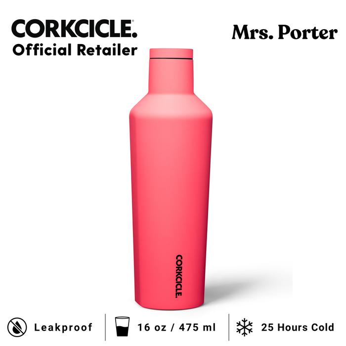 Gambar CORKCICLE Canteen 16oz Stainless Water Bottles (II) - Paradise Punch dari Mrs. Porter undefined Tokopedia
