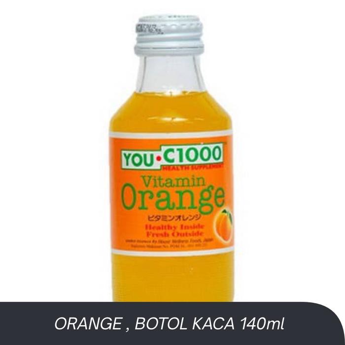 Gambar [min 30pcs] YOU C1000 ORANGE dari MURASEMUA undefined Tokopedia