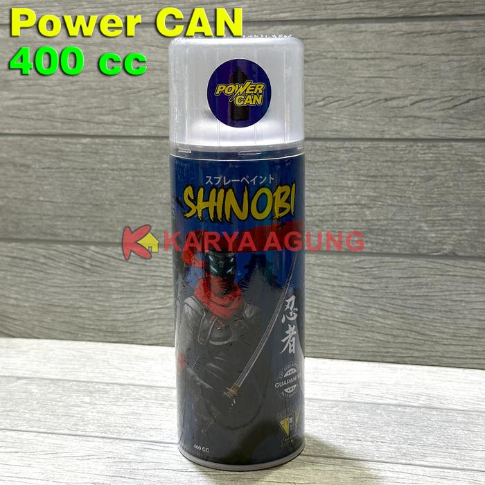 Gambar Alat Duco Cat Tanpa Kompresor SHINOBI Power Can & Power Spray / Portable Spray Gun / Cat Semprot Dico Vernis - Power CAN dari Karya Agung Sulawesi undefined Tokopedia