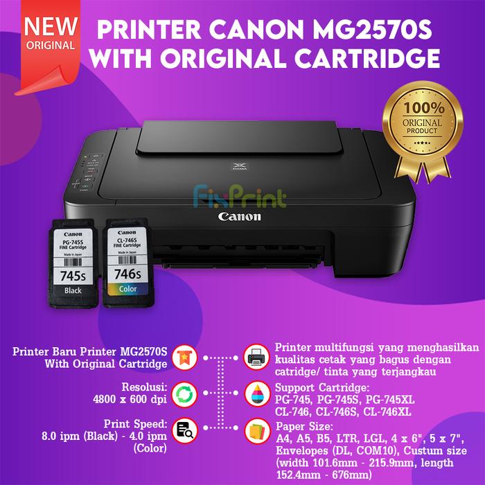 Gambar Canon Document Scanner LIDE 400 LIDE 300 Printer AIO MG2570S Print Scan Copy Dokumen original Garansi Resmi New - MG2570s AIO dari FixPrint Indonesia undefined Tokopedia
