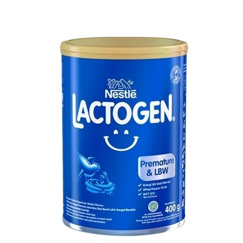 Gambar SUSU LACTOGEN PREMATURE & LBW 400 GR SUSU KHUSUS BAYI PREMATURE ATAU BERAT BADAN LAHIR RENDAH dari Apotek Sobat Buaji undefined Tokopedia