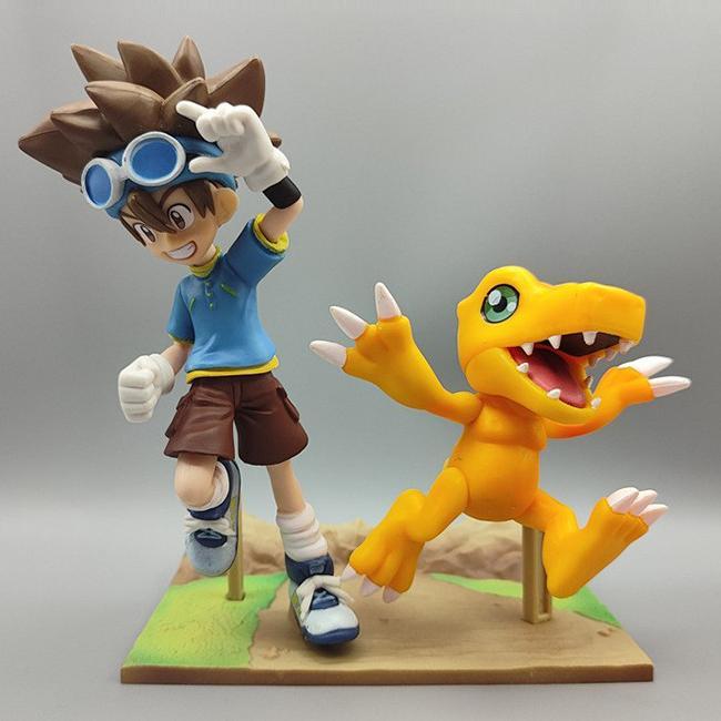 Gambar Figure Digimon Set 9 Pcs Agumon Gabumon Piyomon Patamon Palmon Tailmon - C. 11-18CM BOX dari Labubu Store Official undefined Tokopedia