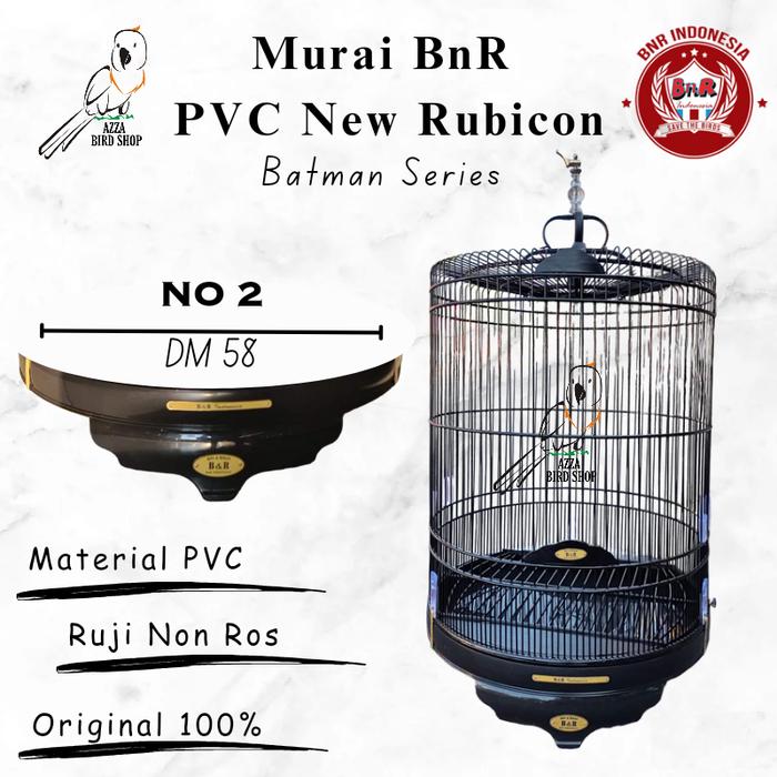 Gambar Sangkar Kandang Murai BnR Rubicon No 2 dari Azza Bird Shop undefined Tokopedia