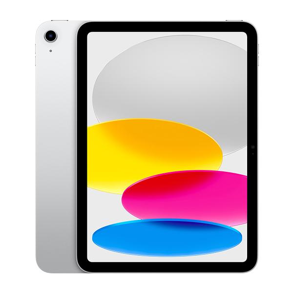 Gambar [jikalaku] iPad 10 (2022) Apple iPad (Gen 10) 10.9 inci - Silver, CELL 256GB dari jikalaku undefined Tokopedia