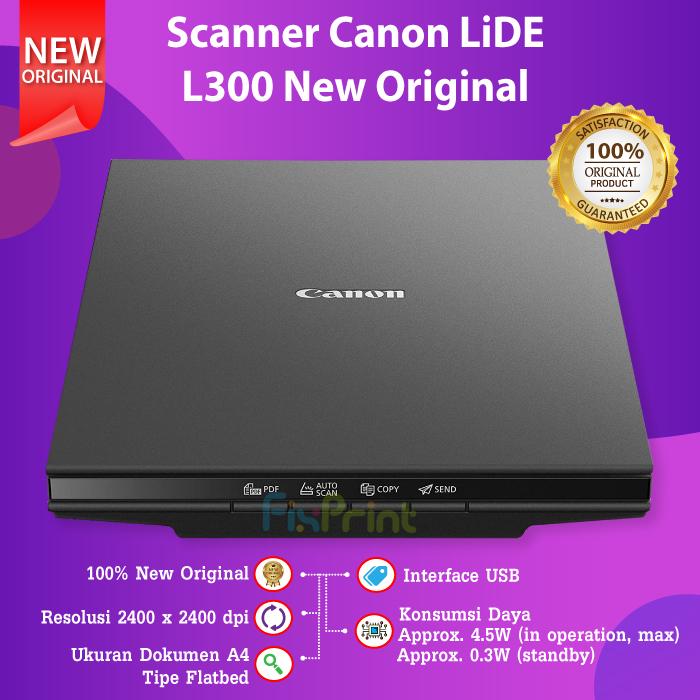 Gambar Scanner Canon Lide 300 Lide 400 Printer MG2570S AIO Print Scan Copy Garansi Resmi New Original Document Dokumen Scanner - LIDE 300 dari FixPrint Indonesia undefined Tokopedia