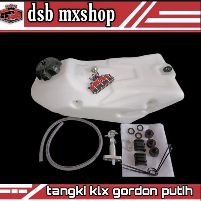 Gambar TANGKI GORDON TANGKI BODYSET KLX GORDON - Putih dari dsb mxshop undefined Tokopedia