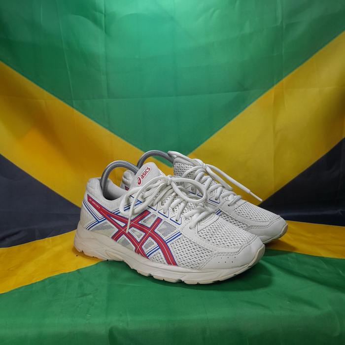 Gambar • ASICS gel contend 4 size 40 • dari dagangannyonyamenor undefined Tokopedia