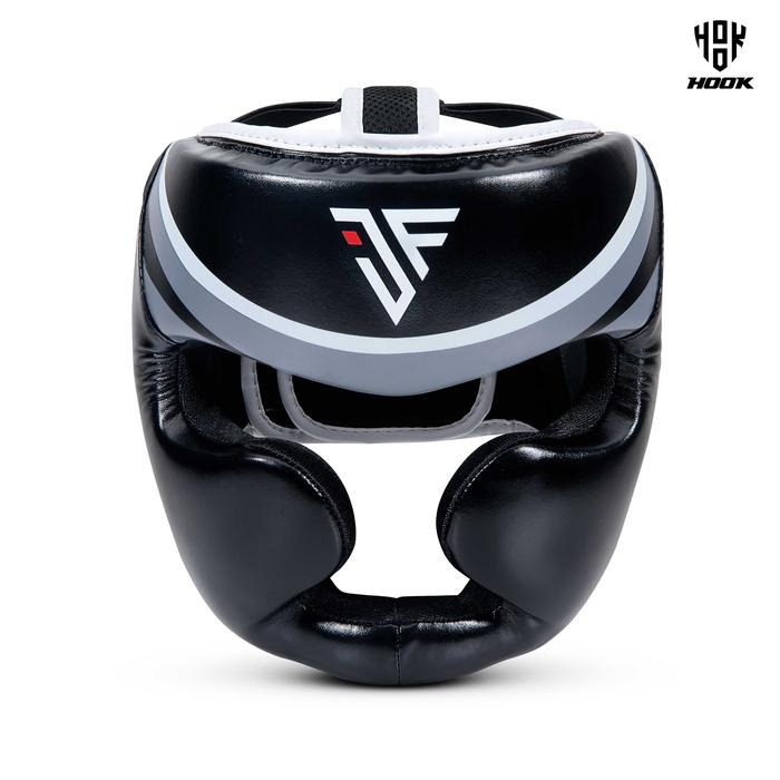 Gambar Head Guard Boxing Indofight Helm Tinju Pelindung Kepala Boxing - BLACK, XL dari Indofight undefined Tokopedia