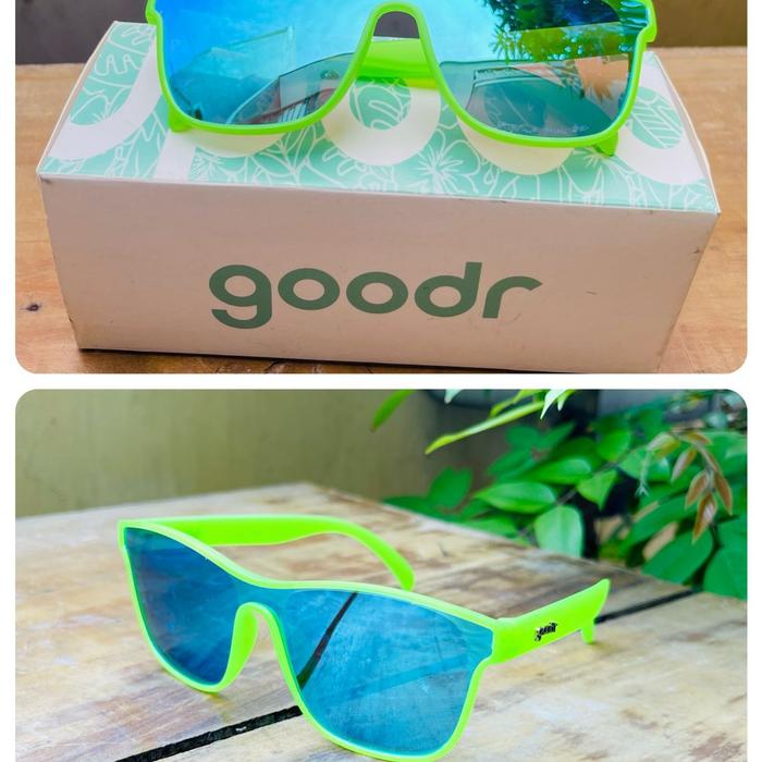 Gambar New Sunglasses Goodr Kacamata Olahraga VRG Runung dan sepeda - Lapis Lazuli Lodestar Pria - 10, fullset dari Nelay selling88 undefined Tokopedia