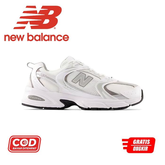 Balance 530 White New Balance 41 White Promo SEPATU NEW BALANCE