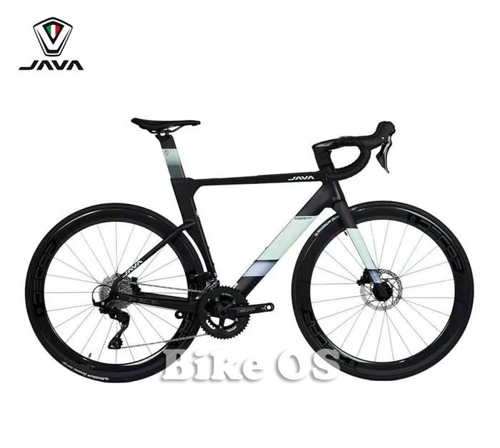 Gambar JAVA FUOCO TOP SHIMANO 105 24 SPEED FULL HYDRAULIC ROADBIKE - Abu Hijau, 54 dari Bike Official Store undefined Tokopedia