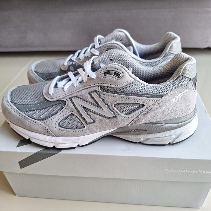 Jual NEW BALANCE The MADE in USA 990V4- ON SALE! Kab
