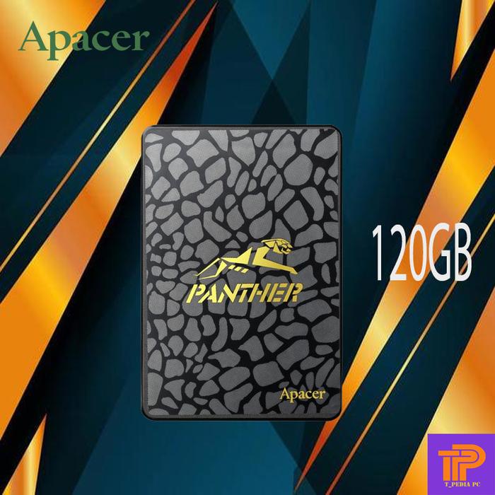 Jual Apacer SSD AS340 Panther 120GB SATA III TLC 120 GB