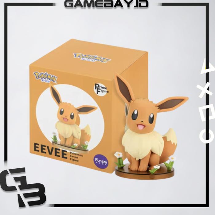 Gambar FUNISM TOY POKEMON PRIME FIGURE - EEVEE / EEVOLUTION / ESPEON / SYLVEON / UMBREON / LEAFEON / GLACEON - EEVEE dari GameBayID Kota Administrasi Jakarta Barat Tokopedia