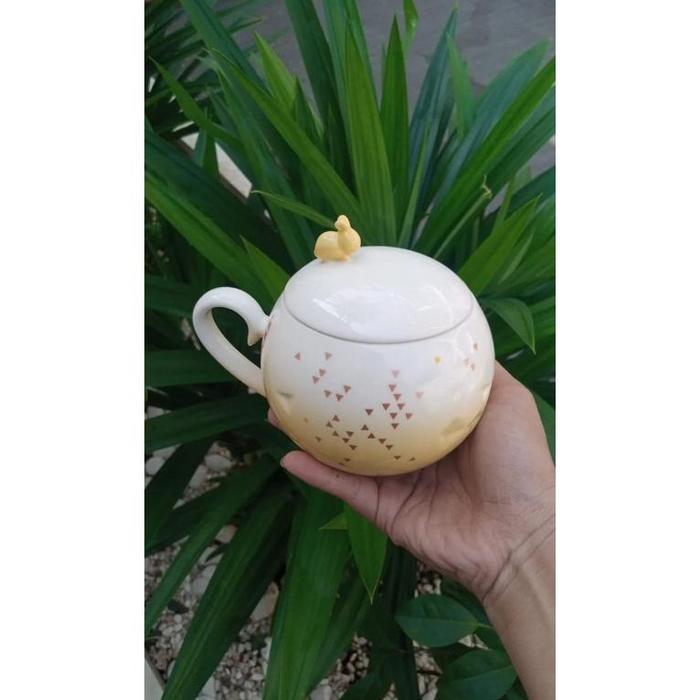 Gambar mug starbucks cangkir gelas original ceramic import gambar naga rumah klinci hoho mug santa berkualitas - kelinci dari NTS FASHION undefined Tokopedia