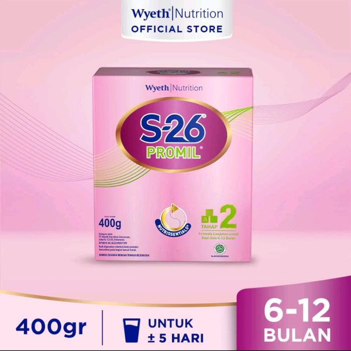 Gambar S-26 Promil 2 (6-12 Bulan) 400gr dari Uki&#39;sss Store undefined Tokopedia