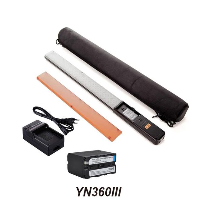 Gambar Godox LC500R LC500 R RGB Light Stick Ice light Bicolor Lightsaber - YN360 dari Pro Foto Video by PT Sahabat undefined Tokopedia