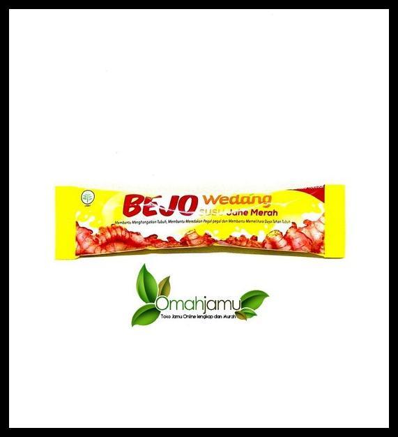 Gambar BEJO WEDANG SUSU JAHE MERAH PER 5 SACHET dari komcell undefined Tokopedia