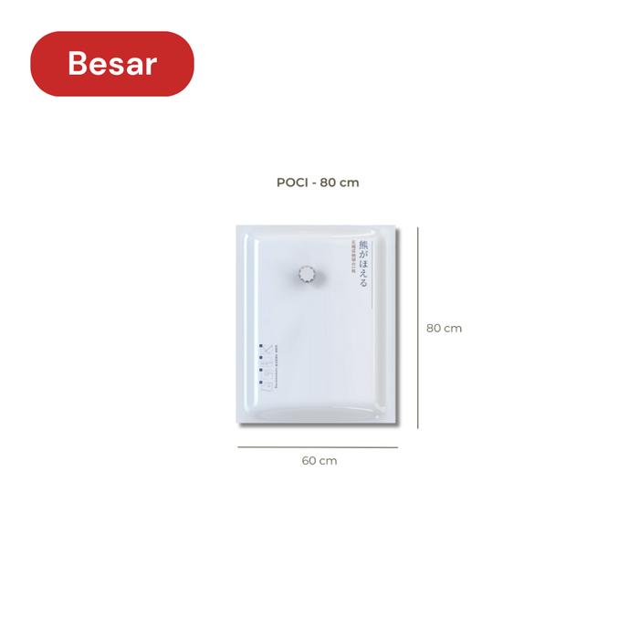 Gambar 【KURASHI】MUGI Organizer Vacuum Pakaian Dalam Travel Bag Compression Bag Serbaguna Waterproof Travel Bag Underwear Vakum Travel Bag Baju Celana Hemat Efisien Organizer Koper Selimut Pintar - L dari Kurashi Living undefined Tokopedia