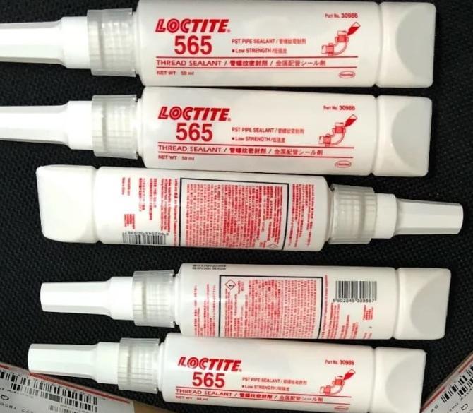 Gambar LOCTITE 565 PST THREAD SEALANT PTFE,LOCTETI TERBARU! dari lanstore32 undefined Tokopedia