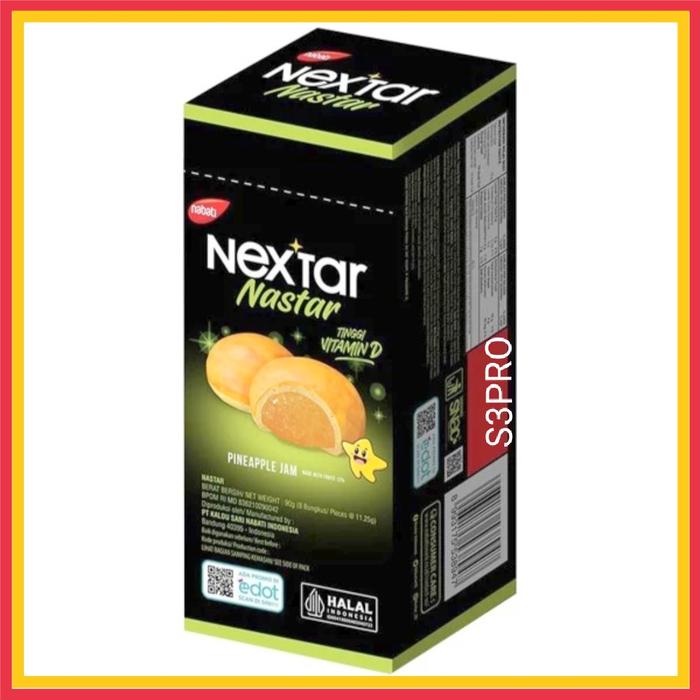 Gambar Biskuit Nextar Nastar Nanas 112gr. dari S3PRO undefined Tokopedia