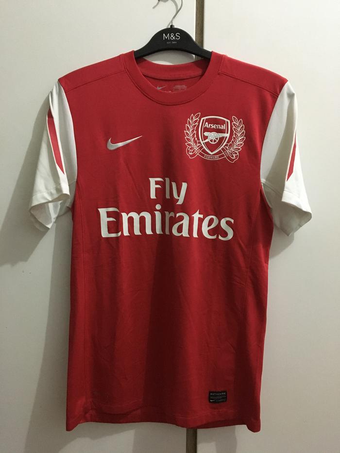 jersey arsenal 2012