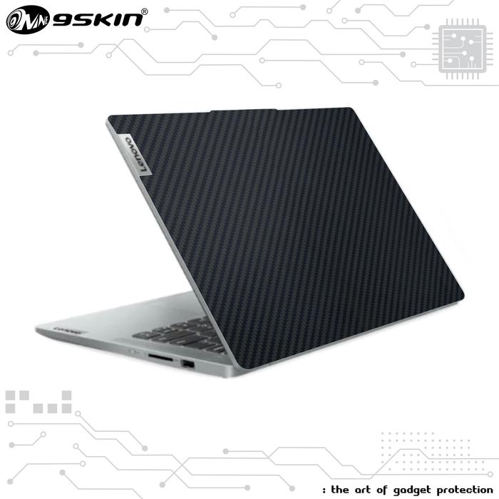 Gambar 9Skin - Skin Protector for Lenovo IdeaPad Slim 3 14IAH8 - Vinyl - Black Carbon, Front Only dari 9SKIN Premium undefined Tokopedia