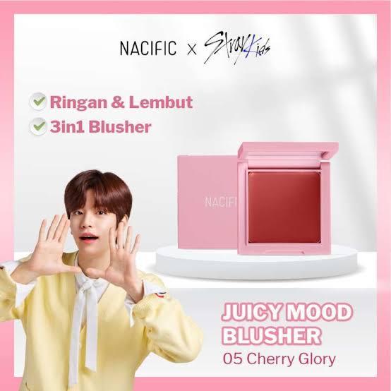 Gambar blusher nacific - 05 cherry glory dari yukheicore undefined Tokopedia