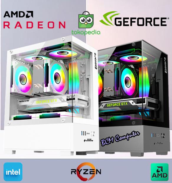 PC GAMING AMD RYZEN 3200G/SSD 120/HDD Siap GAMING gb