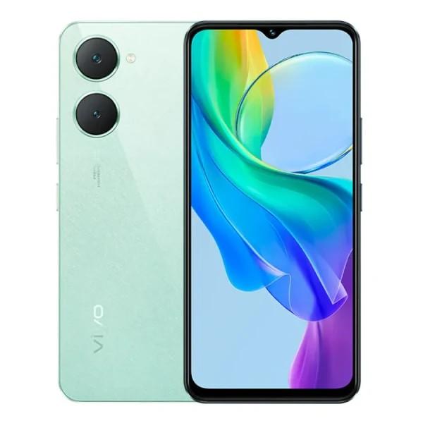 Gambar Vivo Y03T 4+64GB [+4GB Extended RAM] Original Garansi Resmi 1 Tahun - Hijau Permata dari Tube Gadget undefined Tokopedia
