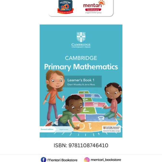 Gambar Cambridge Primary Mathematics Learner's Book with Digital Access - Learner's 1 dari DedeVToko undefined Tokopedia