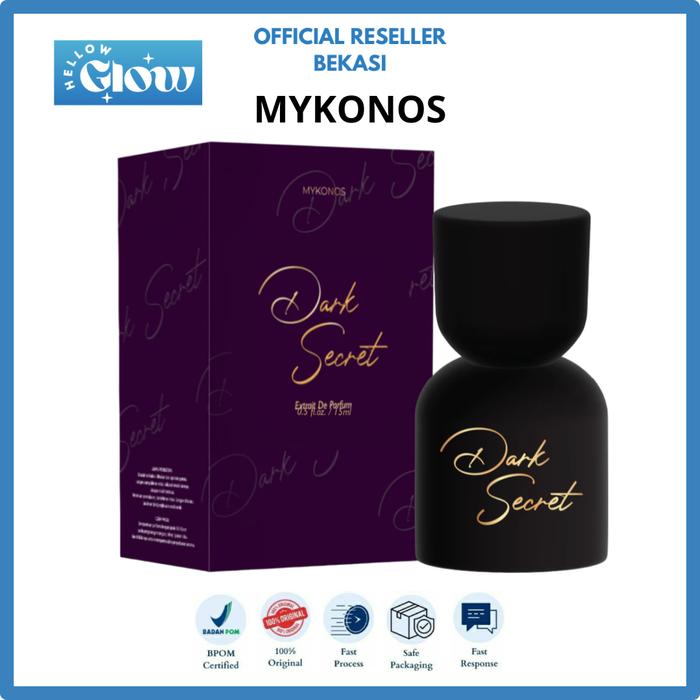 Gambar MYKONOS Dark Secret Extrait De Parfum 100 ML / 15 ML Essence - 15 ML dari OfficialHellowglow.id undefined Tokopedia