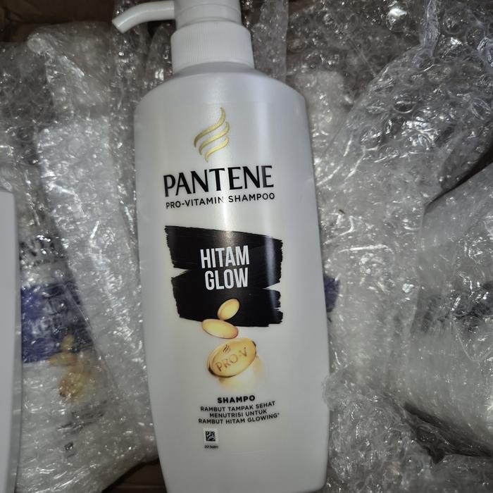 Gambar Pantene Shampoo 400ml Anti Ketombe | Rambut Rusak | Rontok | Lepek - Hitam Glow dari DevAndhi Shop undefined Tokopedia