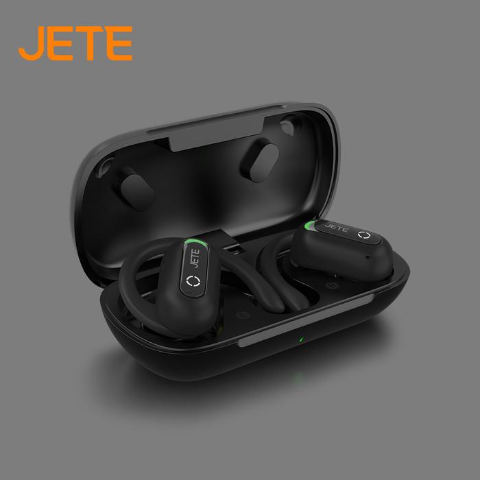 Gambar JETE Open Beats Sport Headset Open Ear IPX6 Garansi Resmi 2 Tahun - Shadow Black dari JETE Authorized Store undefined Tokopedia